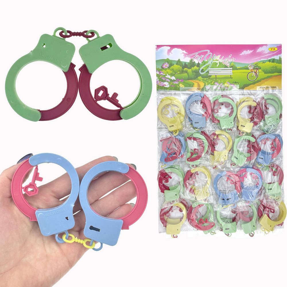 Наручники для мальчика игрушка 20 шт Киев - изображение 1