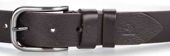 Ремінь чоловічий GRANDE PELLE 00779 під джинси Коричневий Київ