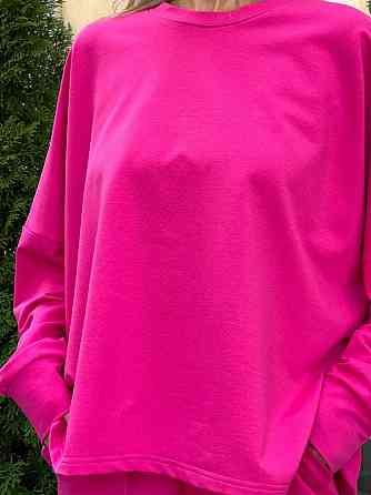 Жіночий стильний повсякденний костюм турецька двонитка Барбі Одеса