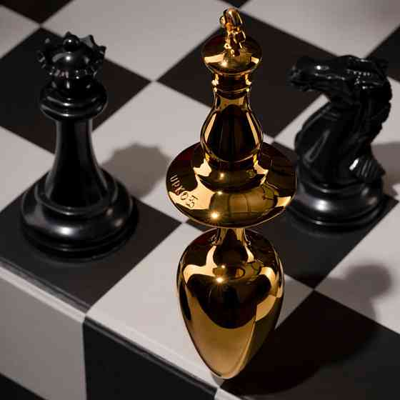 Анальная пробка Король из коллекции ,,Шахматы,, UPKO The Chess Collection-King Sex Aura Киев