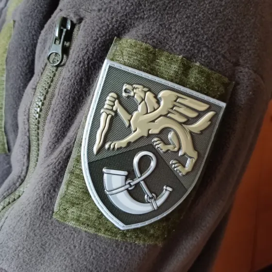 Патч / шеврон ЗСУ 71 окрема єгерська бригада Запоріжжя
