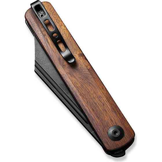 Нож складной туристический Sencut Bronte, (8.6 см) 9Cr18MoV / Cuibourtia Wood Киев