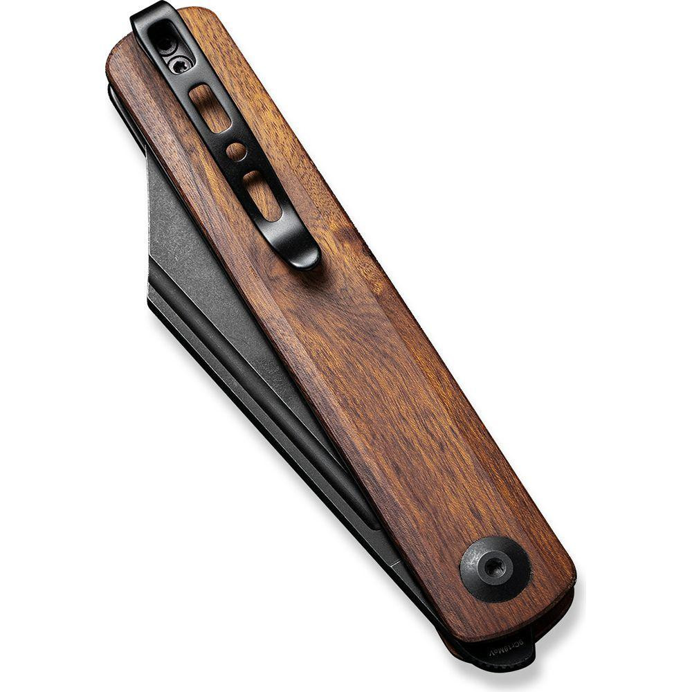 Нож складной туристический Sencut Bronte, (8.6 см) 9Cr18MoV / Cuibourtia Wood Киев - изображение 6