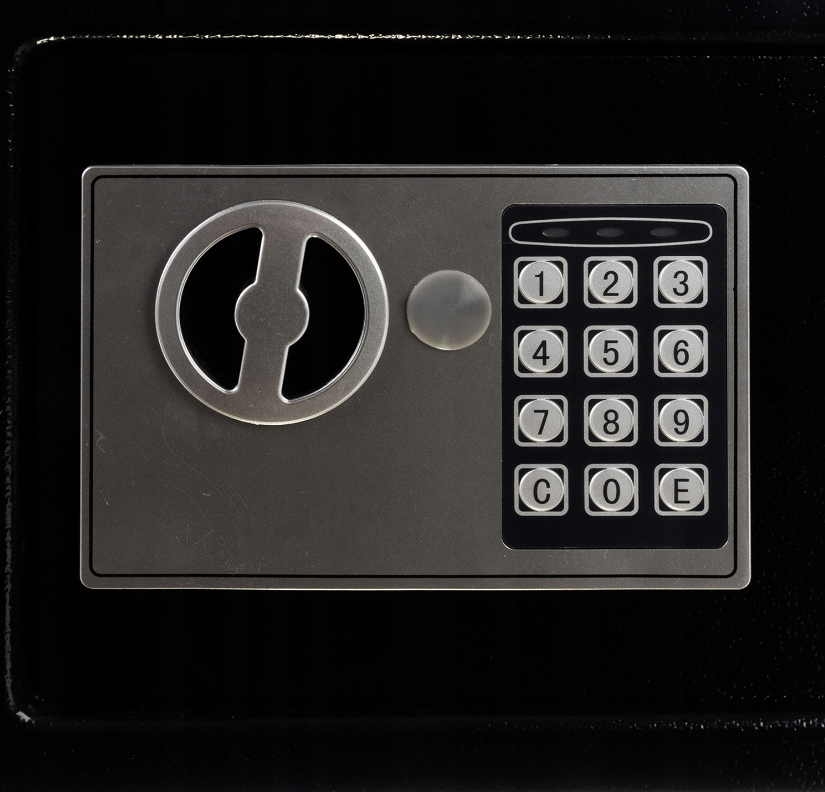 Сейф з кодом 31x20x20см Malatec (Польща) Київ - фото 5