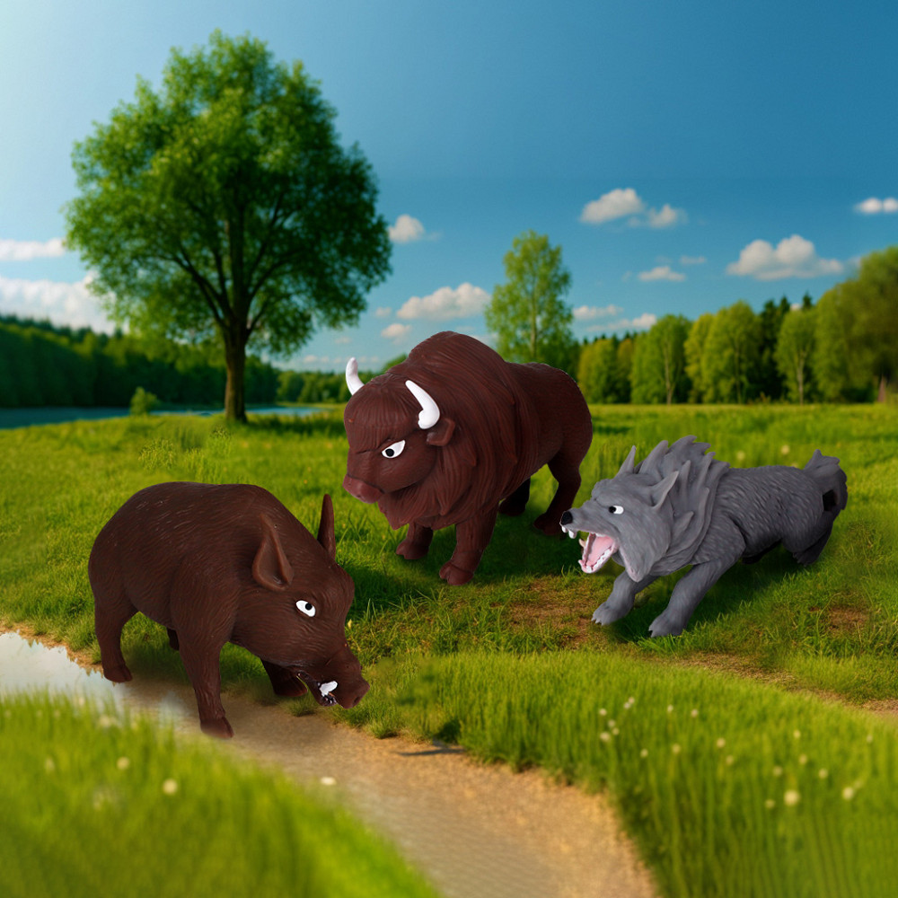 Стретч-іграшка у вигляді тварини – Тварини України Дніпро - фото 9