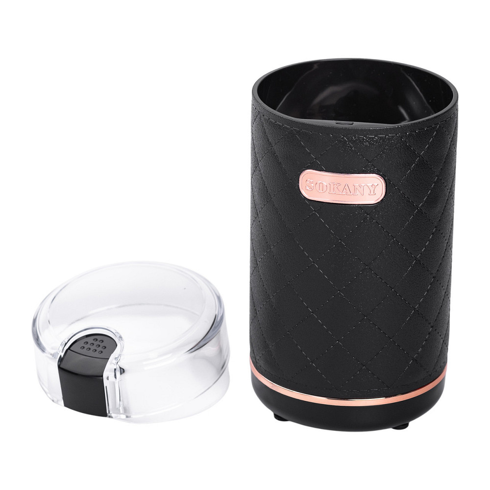 Электрическая кофемолка Sokany черная Киев - изображение 4