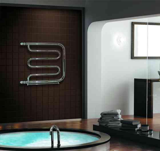 Водяной полотенцесушитель Mario INOX Фокстрот 530х570/500 Киев