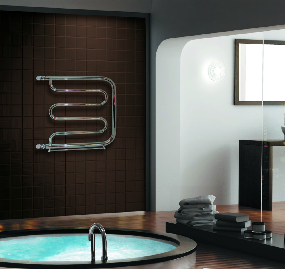 Водяной полотенцесушитель Mario INOX Фокстрот 530х570/500 Киев - изображение 6