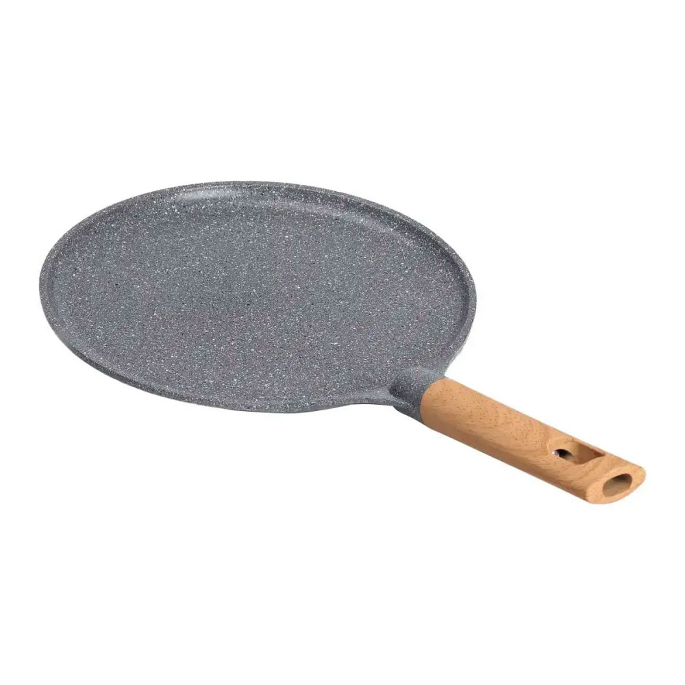 MGC Алюмінієва млинна сковорода з мармуровим антипригарним покриттям Ø 26 см, товсте дно MGC сі Коломия - фото 3