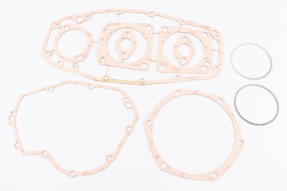 Прокладка двигуна МТ, к-кт 10шт, (шкіркартон, алюміній) Київ - фото 1