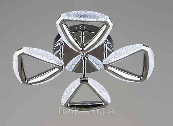 Люстра светодиодная акриловая Sirius B YH1302/4 CH 24W Киев