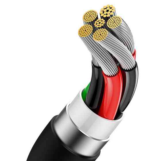 Кабель Baseus Superior Series Fast Charging Data Cable USB to Type-C 100W 1m Cluster Black Одесса