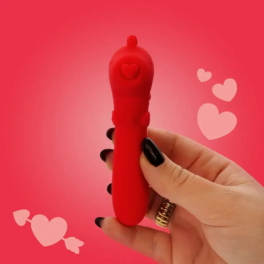 Вибратор-единорожка Unihorn USB Bullet – Cupid's Beau, вибропуля, USB-зарядка, 10 режимов Львов - изображение 8