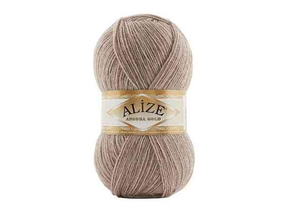 Пряжа Angora Gold 461 5шт/уп 20% бавовна 80% акрил 100г 550м ТМ ALIZE Киев