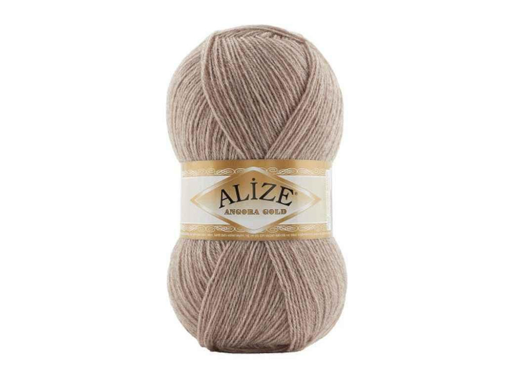 Пряжа Angora Gold 461 5шт/уп 20% бавовна 80% акрил 100г 550м ТМ ALIZE Киев - изображение 1