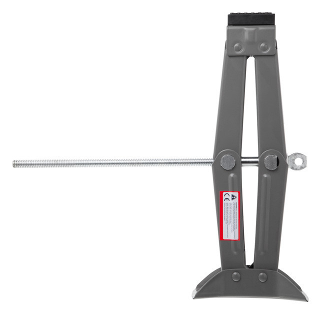 Домкрат механічний INTERTOOL GT0185, 2 т, з тріскачкою, гумовий упор, 110-400 мм, Ручний домкрат Івано-Франківськ - фото 2