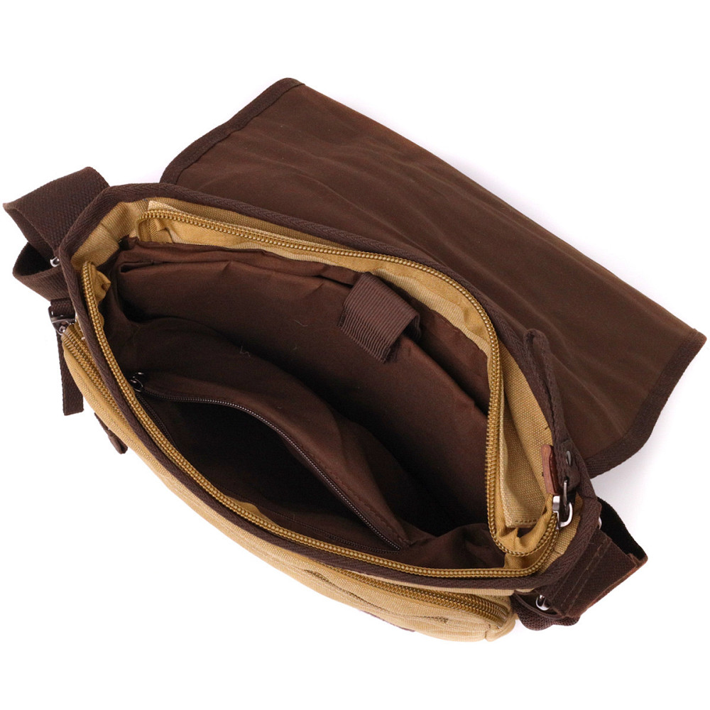 Практичная сумка через плечо для ноутбука 13