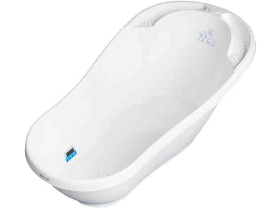 Ванна дитяча зі зливом Bunny 92 см white Київ