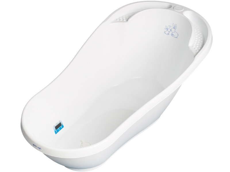 Ванна дитяча зі зливом Bunny 92 см white Київ - фото 1