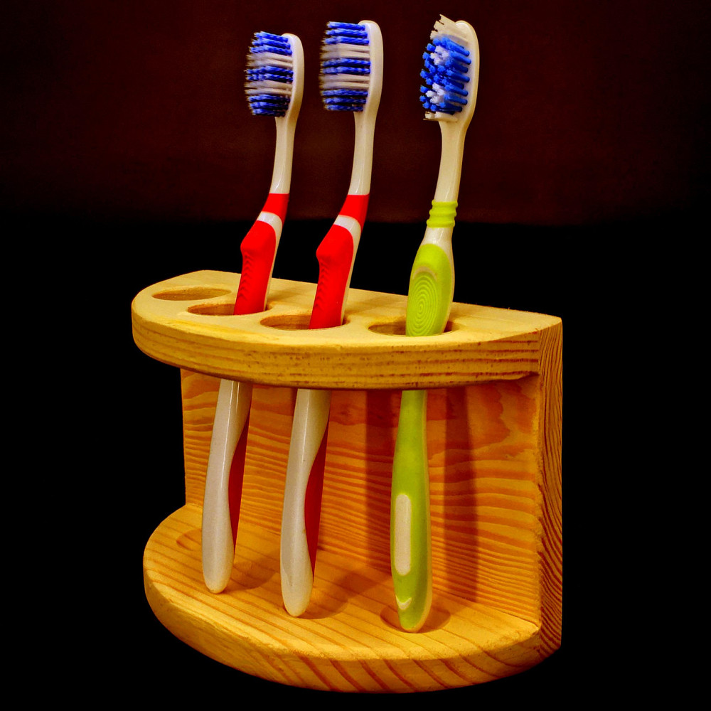 Органайзер для зубних щіток "Эсуэйра" каррі Миколаїв - фото 1