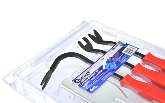 Знімачі оббивки важелі набір 4 елемента GEKO G02579 Чернігів