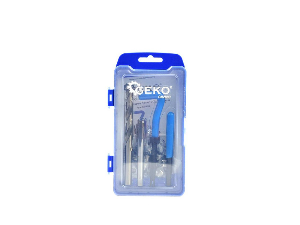 Набір для відновлення різьби "GeKo" М10х1,5 Киев - изображение 2