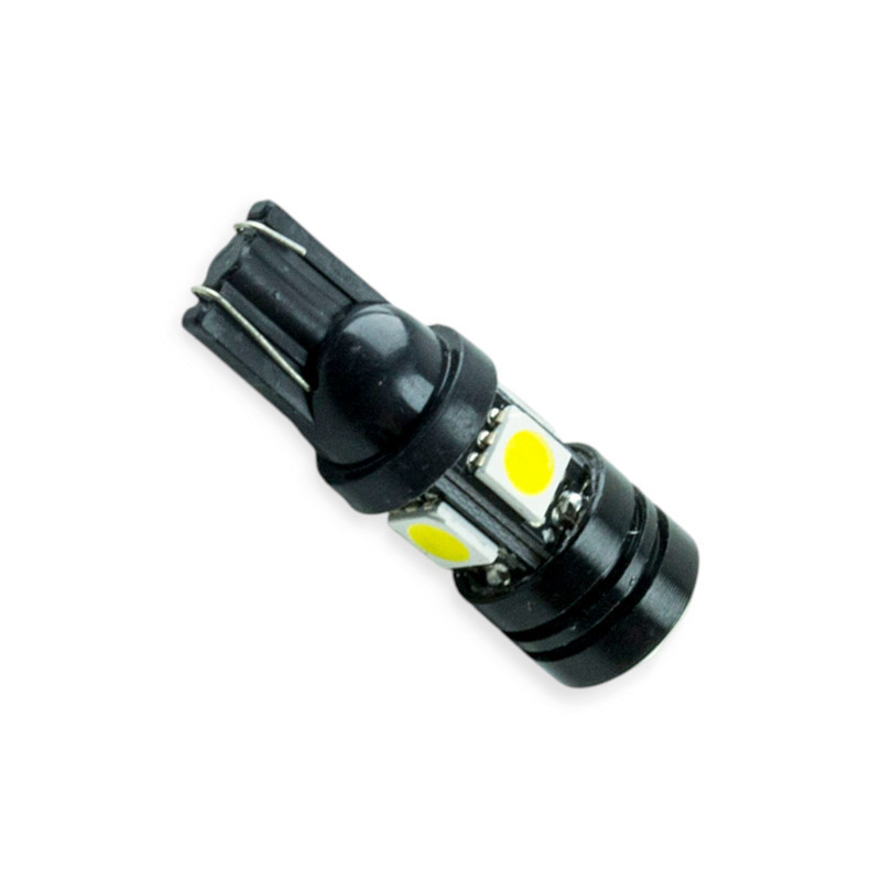 Автолампа БЦ 12-5 лазер. WHITE 4 SMD 5050 1, 5W линза светодиодная Мукачево - изображение 1