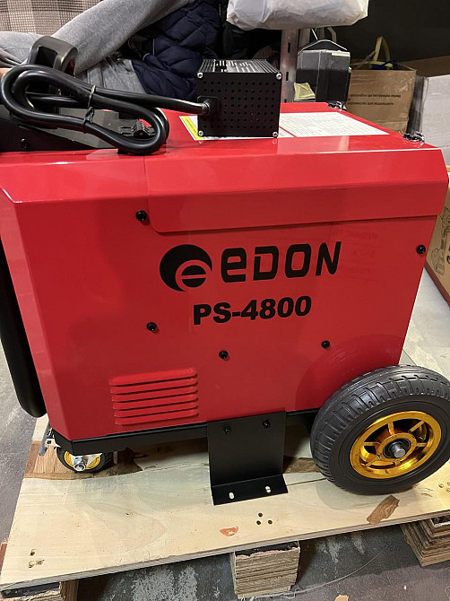 Мощная аккумуляторная станция Edon PS-4800 : 3.5/4.0 кВт, чистая синусоида, 2400 Вт/ч Киев - изображение 4