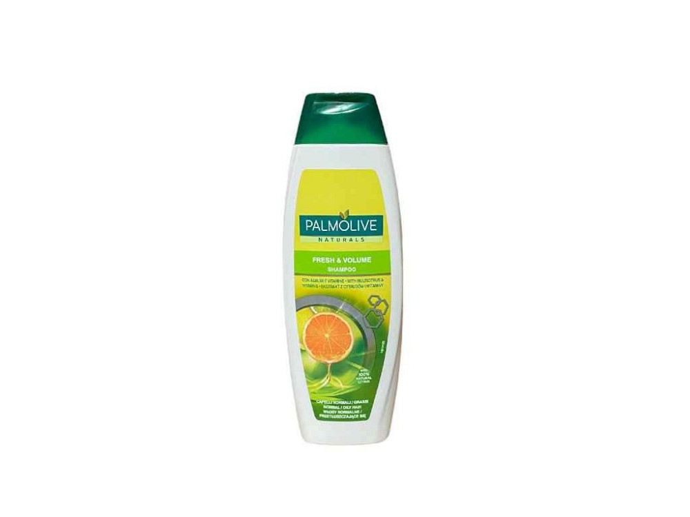 Шампунь 350мл Свежесть и объем Цитрус ТМ PALMOLIVE Solmir Киев - изображение 1