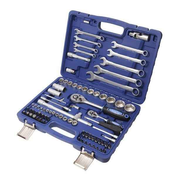 Набір інструментів 82пр.1 / 4 ", 1/2" (6гр.) (4-32мм) Одеса - фото 1