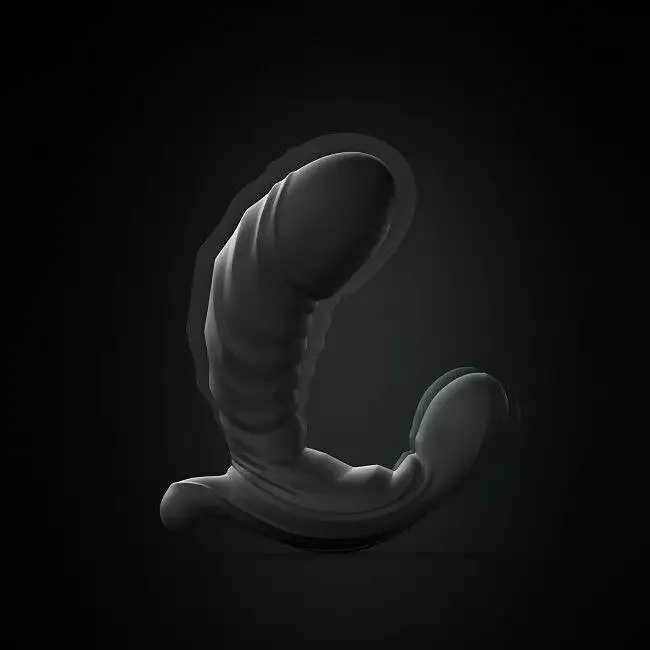 Універсальний вібратор зі стволом, що надувається Dorcel ULTIMATE EXPAND Львів - фото 7