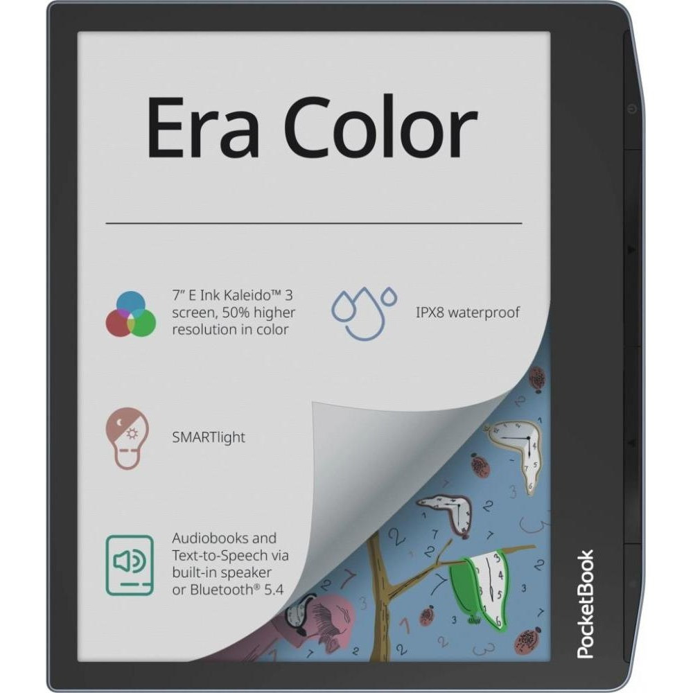 Електронна книга PocketBook 700 Era Color Stormy Sea (PB700K3-1-CIS) Чорний Харків - фото 3