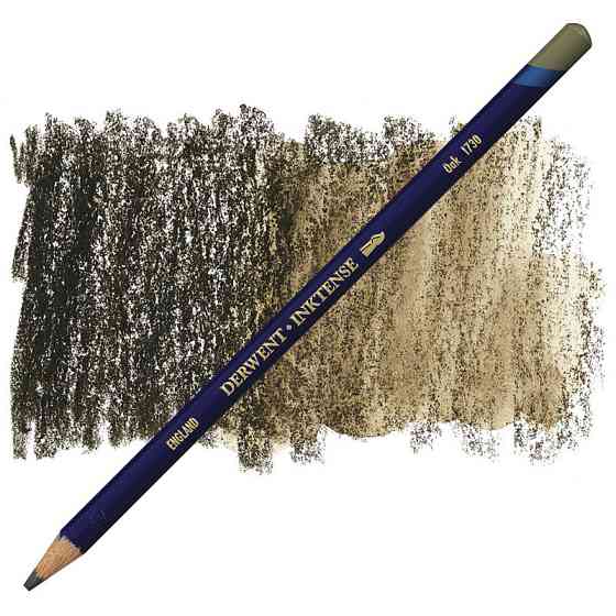 Карандаш чернильный Inktense (1730) Коричнево-серый Derwent Киев