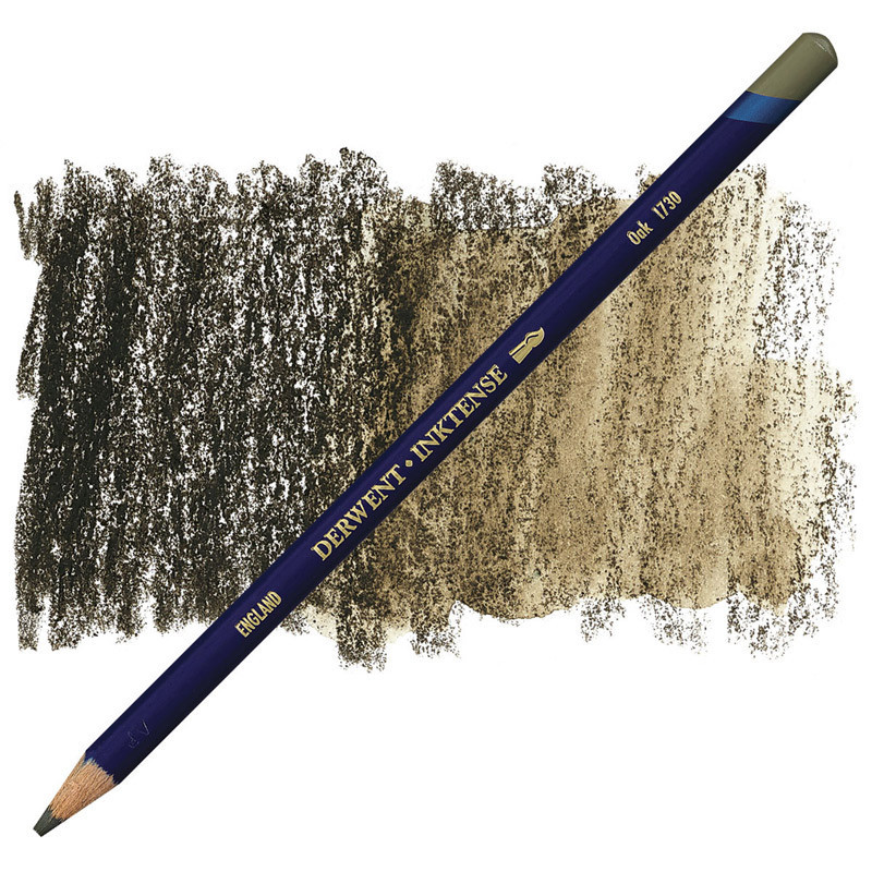 Карандаш чернильный Inktense (1730) Коричнево-серый Derwent Киев - изображение 1