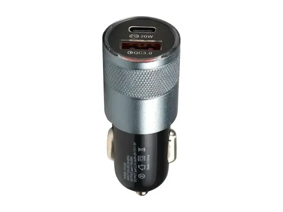 Зарядний пристрій 12В 3,0А 20Вт QC3.0 USBx1 Type-Cx1 YY-C0 Київ