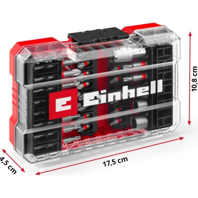 Набор бит Einhell 42шт, HEX, PH, PZ, Torx, 50мм, кейс (118953) Винница - изображение 9
