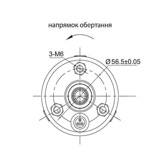 Aquatica Насос центробежный 0.25кВт H 35(26)м Q 45(30)л/мин Ø80мм mid AQUATICA 3QJD2-8-0.25 (77 Коломия