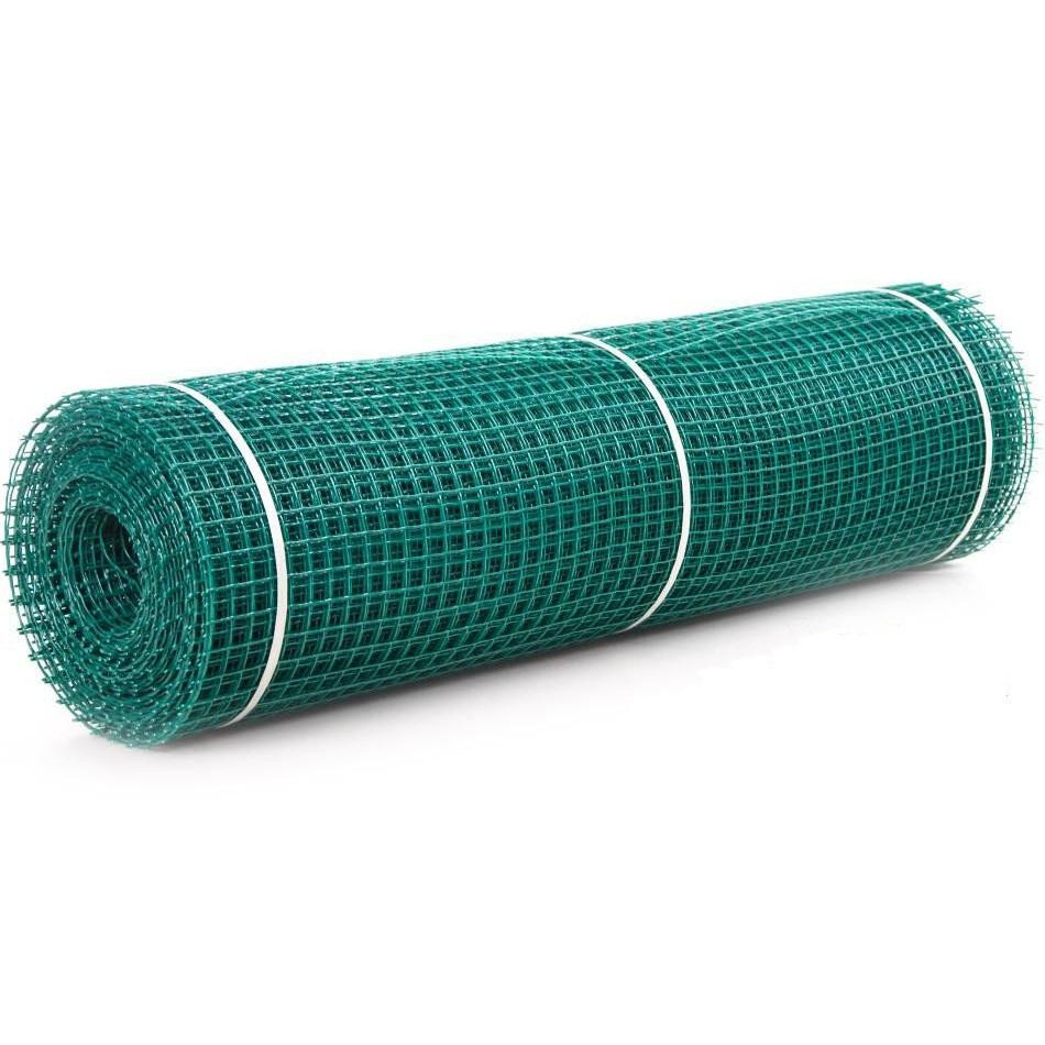 Сетка забор ячейка 20х20мм 1.0 м пластиковая зеленая изгородь Харьков - изображение 1