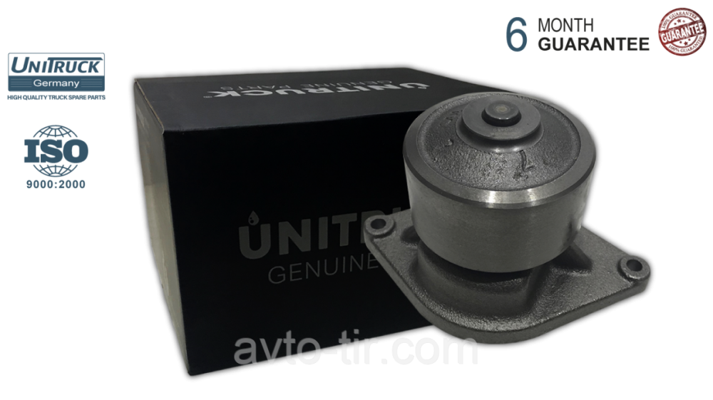 Водяна помпа IVECO EUROCARGO, TECTOR Луцк - изображение 1