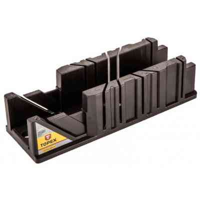 Стусло Topex пластмассовое, 250 x 65 x 60 мм (10A843) Вінниця