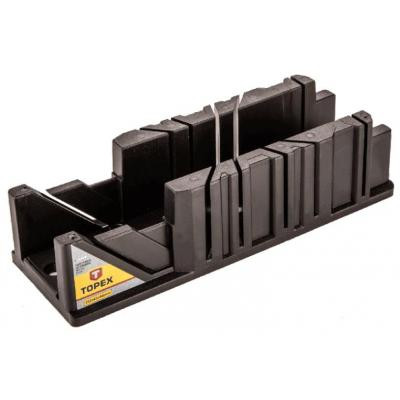 Стусло Topex пластмассовое, 250 x 65 x 60 мм (10A843) Винница - изображение 1