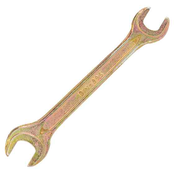 Sigma Ключ рожковый 10×12мм желтый цинк SIGMA (6025121) Коломыя