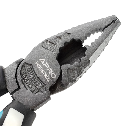 Пасатижі зміщений шарнір 160мм 60CrV Fulcrum APRO Житомир - фото 5