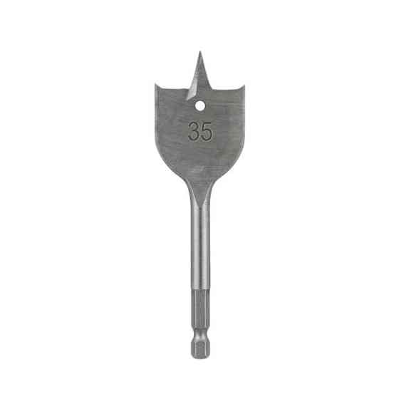 Свердло по дереву пір'яне, 35×150 мм, HEX INTERTOOL SW-0035 Киев