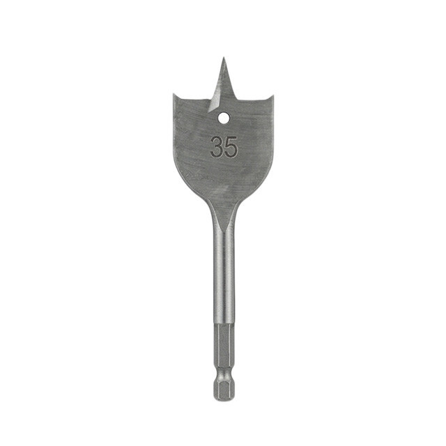 Свердло по дереву пір'яне, 35×150 мм, HEX INTERTOOL SW-0035 Киев - изображение 1