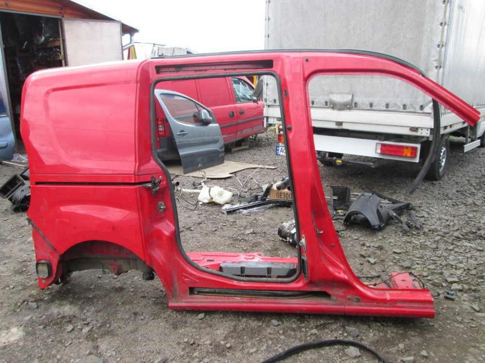 Боковина права Fiat Doblo 2010-2015 Ковель - изображение 1