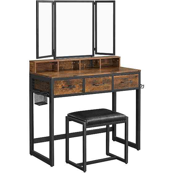 Туалетний столик Leobert Vicco трюмо з пуфом в стилі Loft Київ