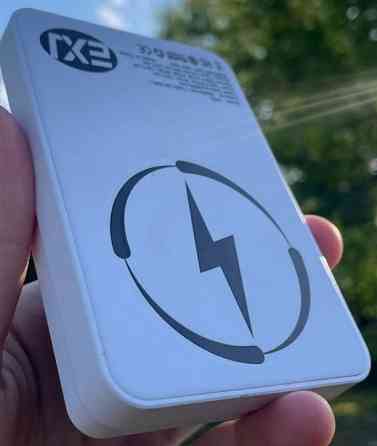 Магнитный беспроводной Павербанк 10 000 mAh – заряжай все! Киев