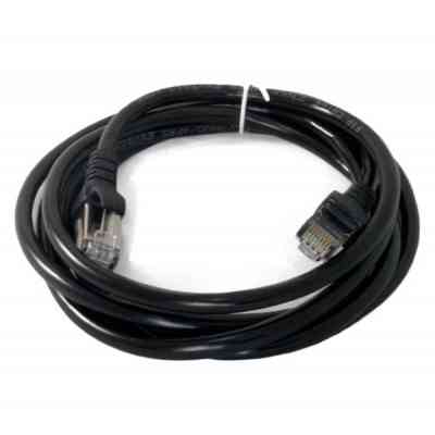 Патч-корд 2м, Cat. 6, FTP, CCA, black Extradigital (KBP1865) Вінниця