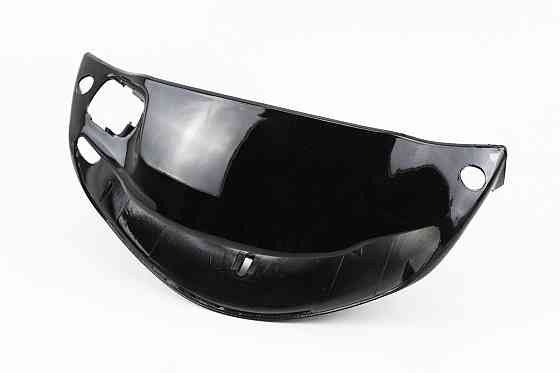 Honda DIO AF-34 пластик - к-кт фарбований 5 деталей (голова під диск. гальмо), ЧОРНИЙ Киев